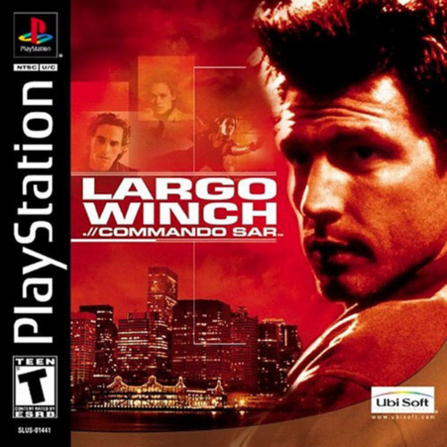 Largo Winch - Commando SAR (USA) Cover
